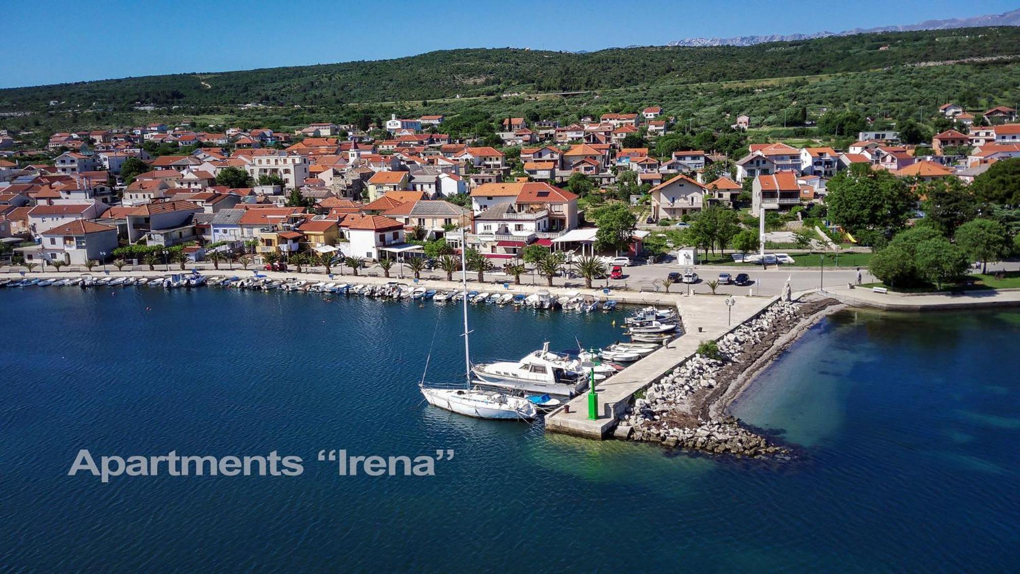 פוסדריה Apartment Irena מראה חיצוני תמונה